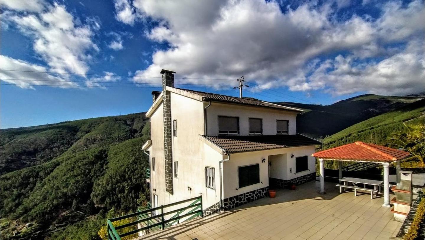 Private Pool Villa Serra Da Estrela Seia Exterior photo