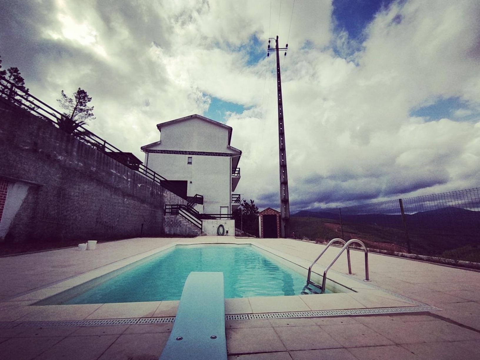 Private Pool Villa Serra Da Estrela Seia Exterior photo