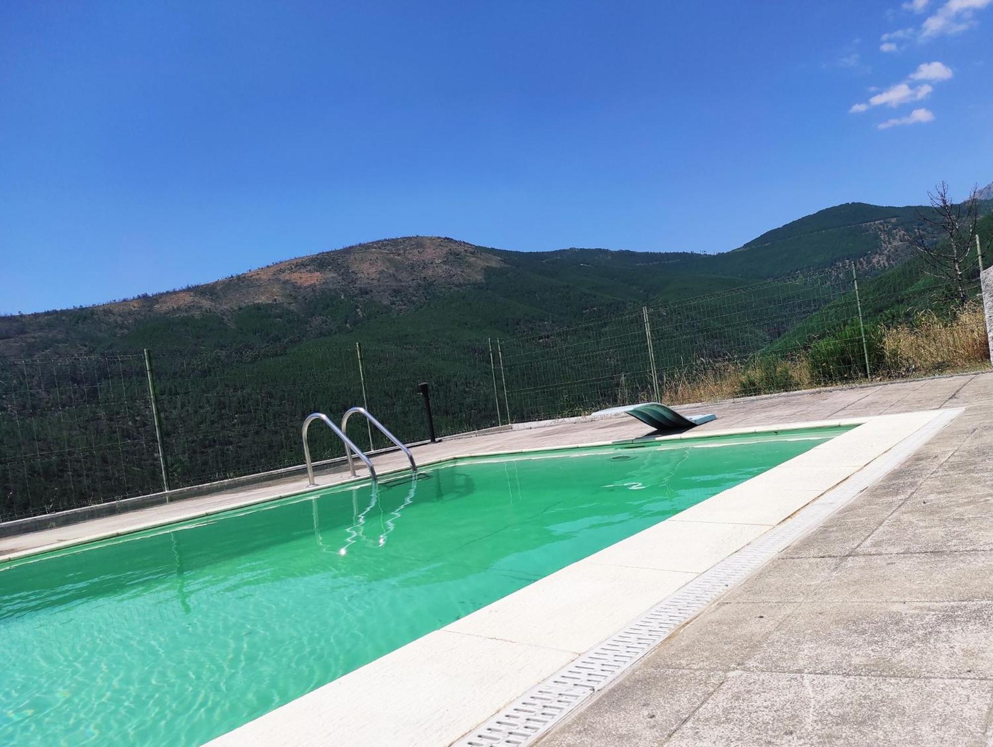 Private Pool Villa Serra Da Estrela Seia Exterior photo