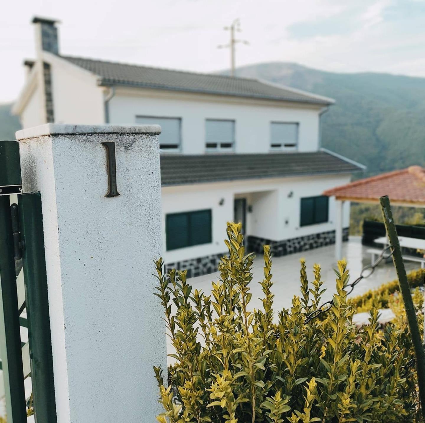 Private Pool Villa Serra Da Estrela Seia Exterior photo