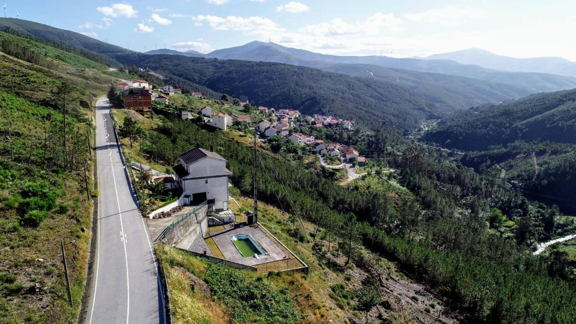 Private Pool Villa Serra Da Estrela Seia Exterior photo