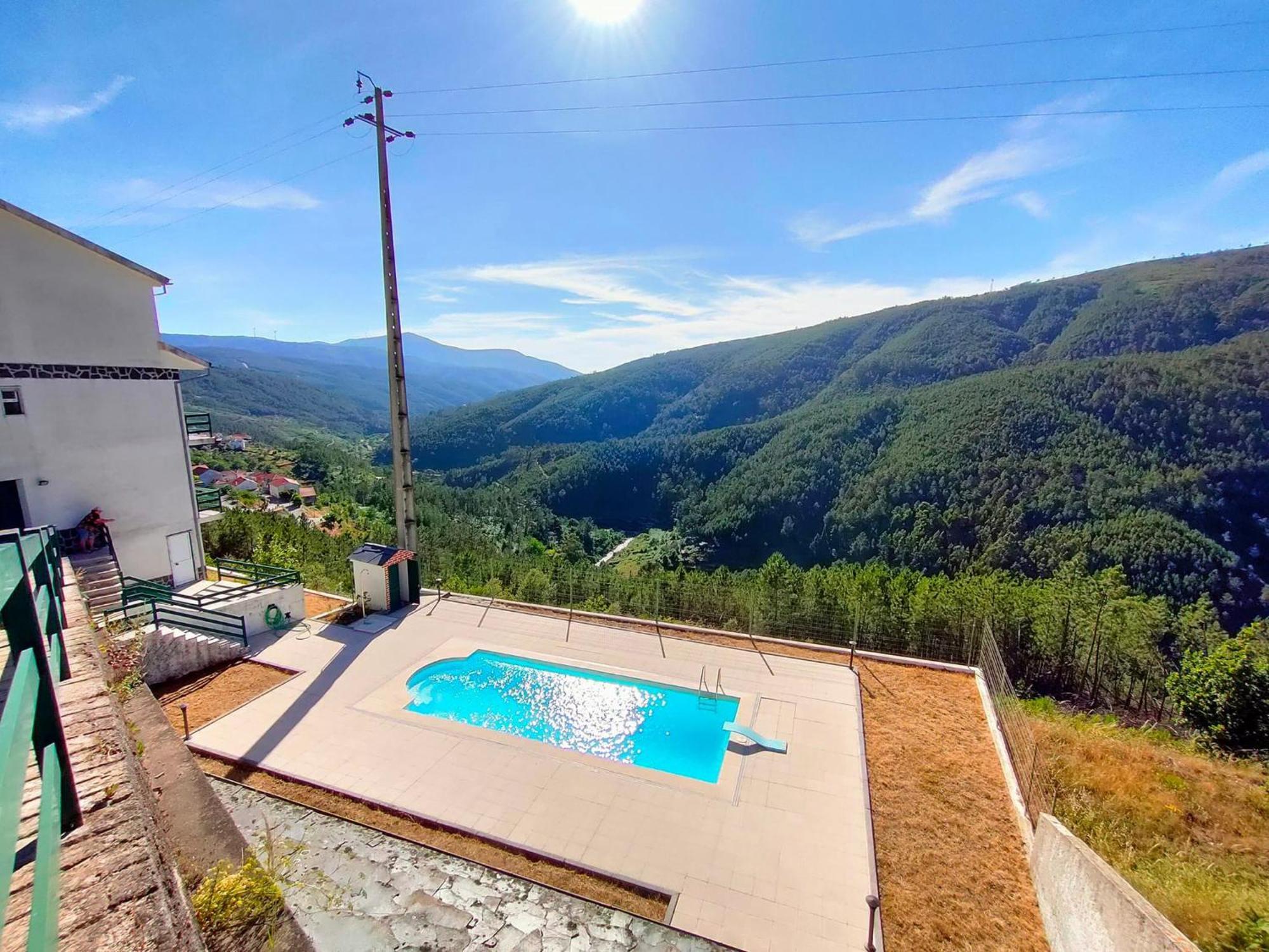 Private Pool Villa Serra Da Estrela Seia Exterior photo