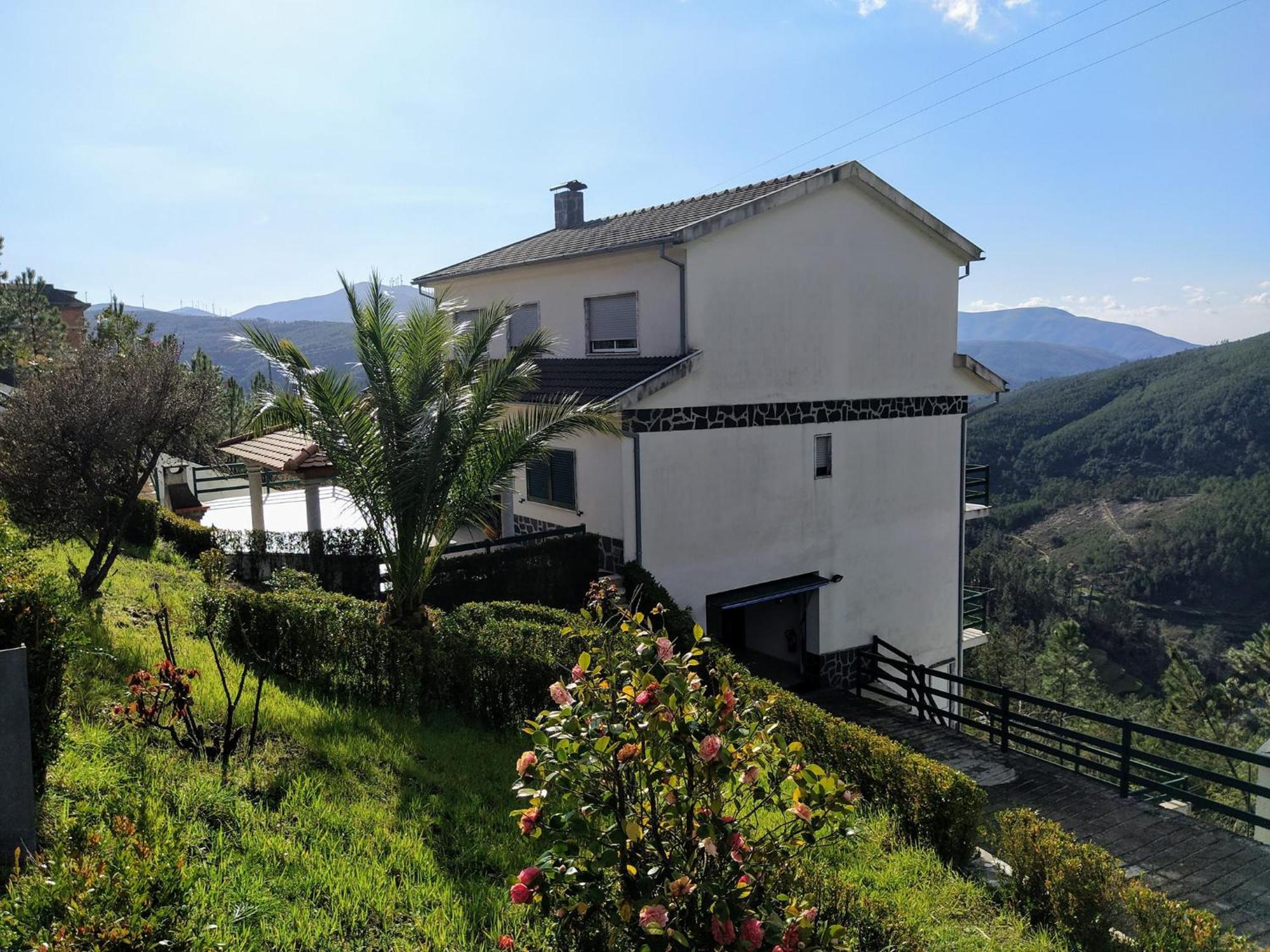 Private Pool Villa Serra Da Estrela Seia Exterior photo