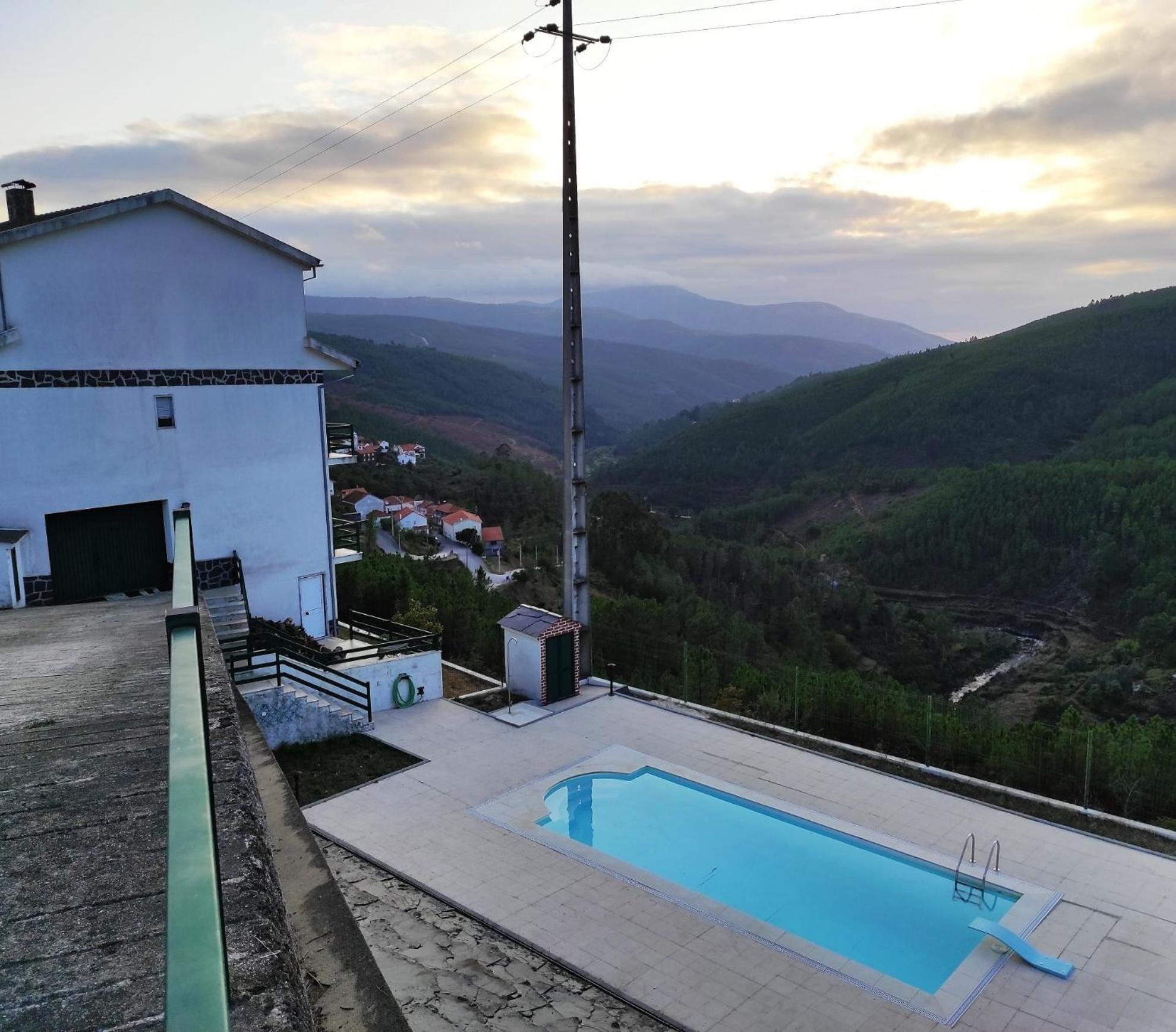 Private Pool Villa Serra Da Estrela Seia Exterior photo